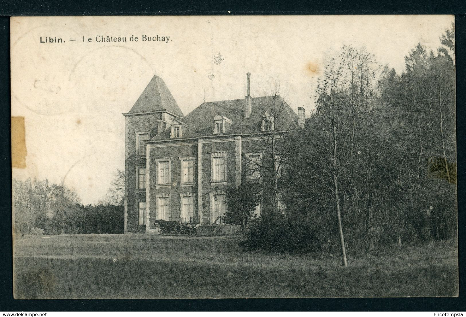 CPA - Carte Postale - Belgique - Libin - Le Château de Buchay  (CP21704)