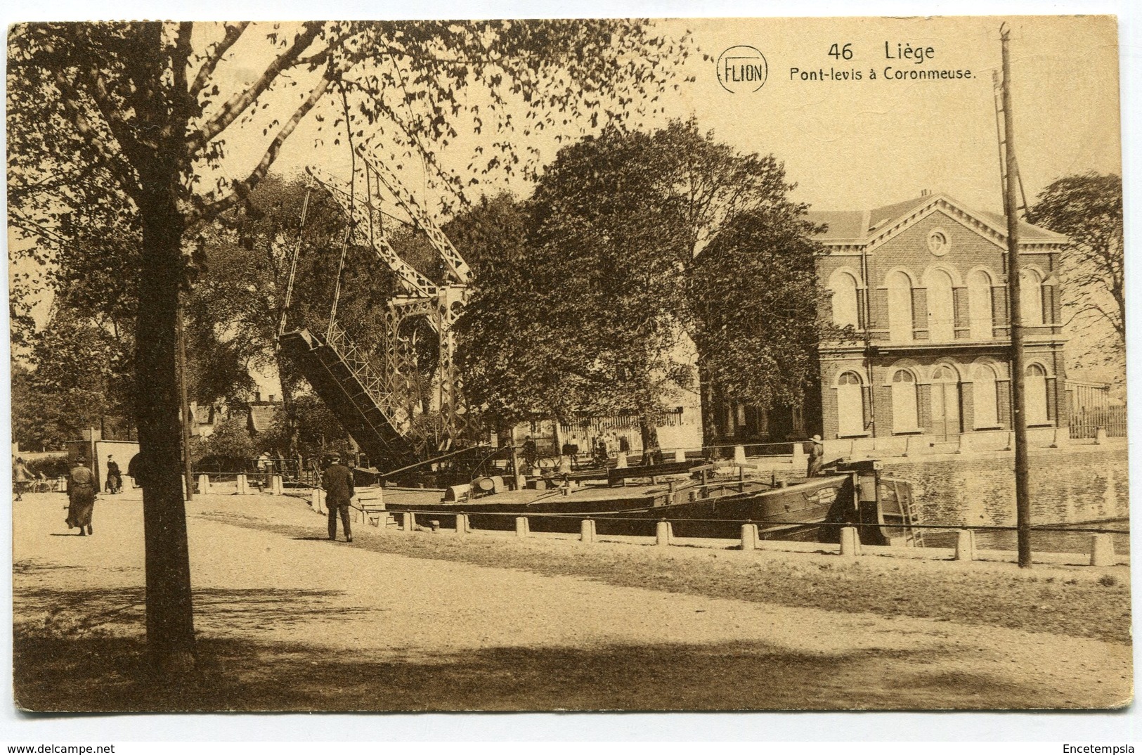 CPA - Carte Postale - Belgique - Liège - Pont-Levis à Coronmeuse (M8395)