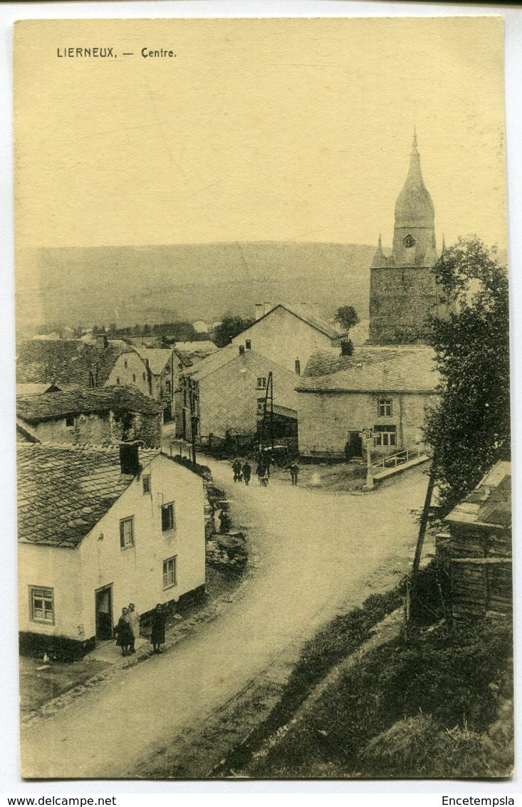 CPA - Carte Postale - Belgique - Lierneux - Centre (SVM13802)