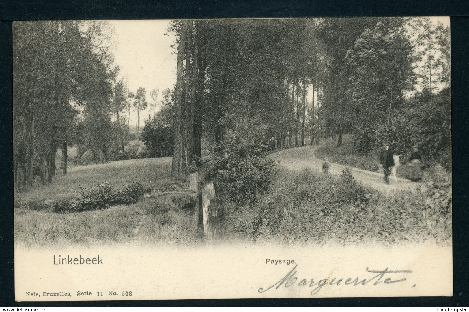 CPA - Carte Postale - Belgique - Linkebeek - Paysage - 1902 (CP21051OK)