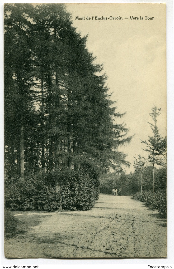 CPA - Carte Postale - Belgique - Mont-de-l'Enclus - Orroir - Vers la Tour - 1920 ( SV5478 )