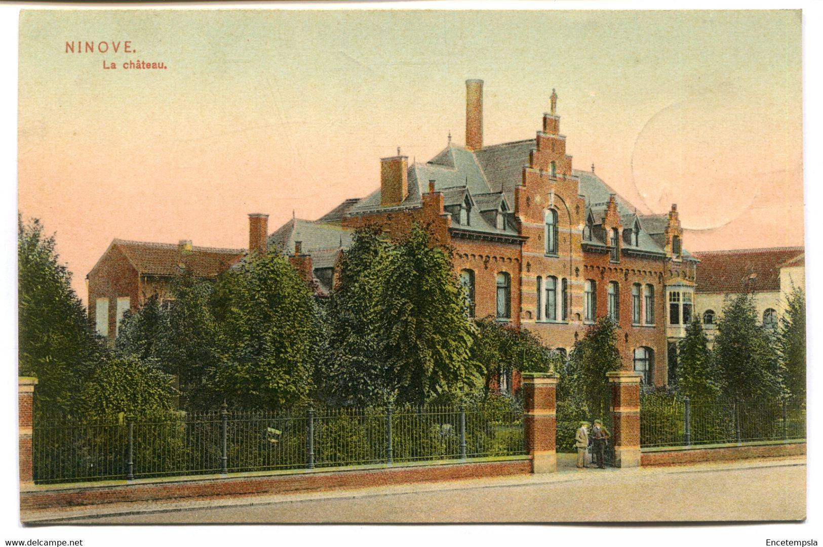 CPA - Carte postale - Belgique - Ninove - Le Château - 1907 (HA16263)