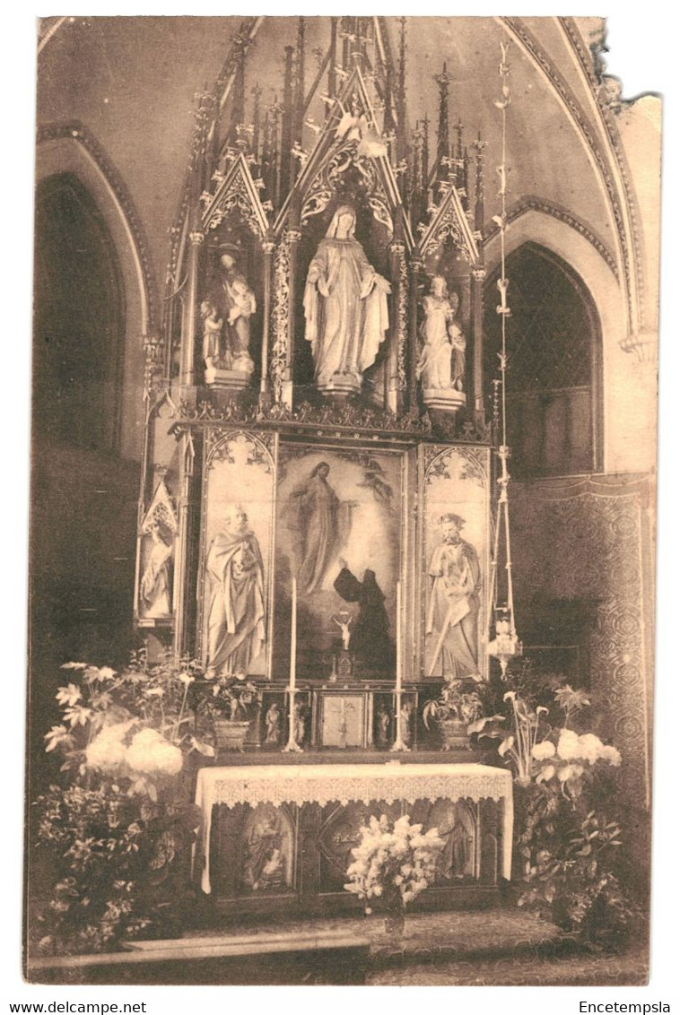 CPA -  Carte postale -Belgique  Opont Paliseul   Autel de la chapelle extérieure1953  VM35689