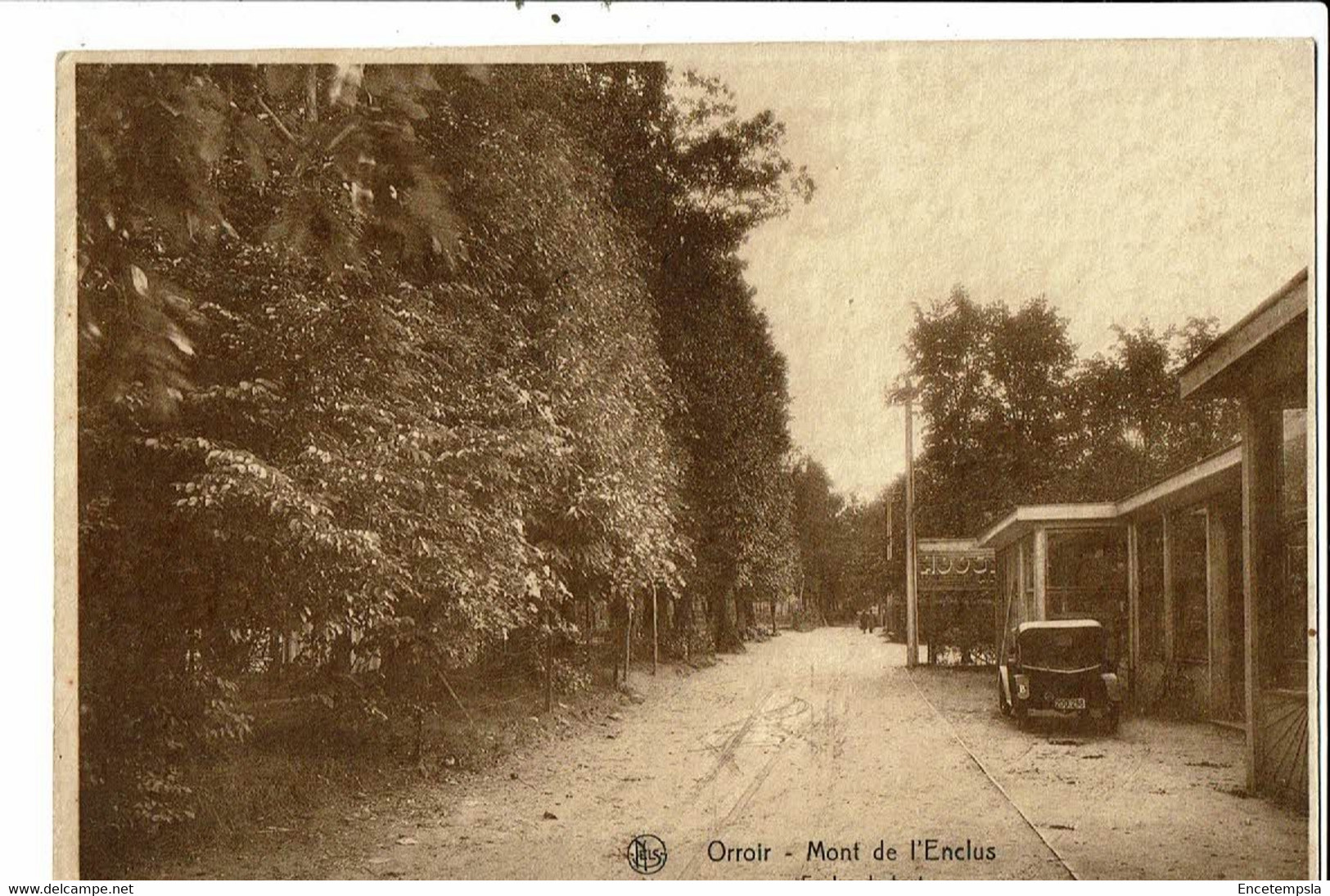 CPA Carte postale   Belgique-Orroir- Mont de l'Enclus  VM28514