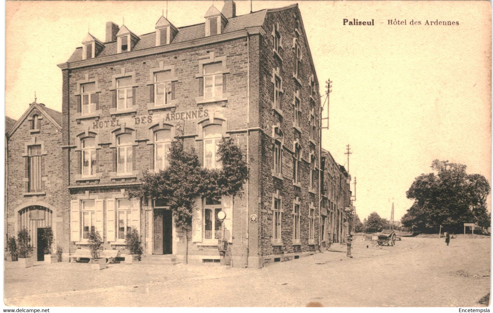 CPA -Carte postale Belgique-Paliseul Hôtel des Ardennes    VM52506