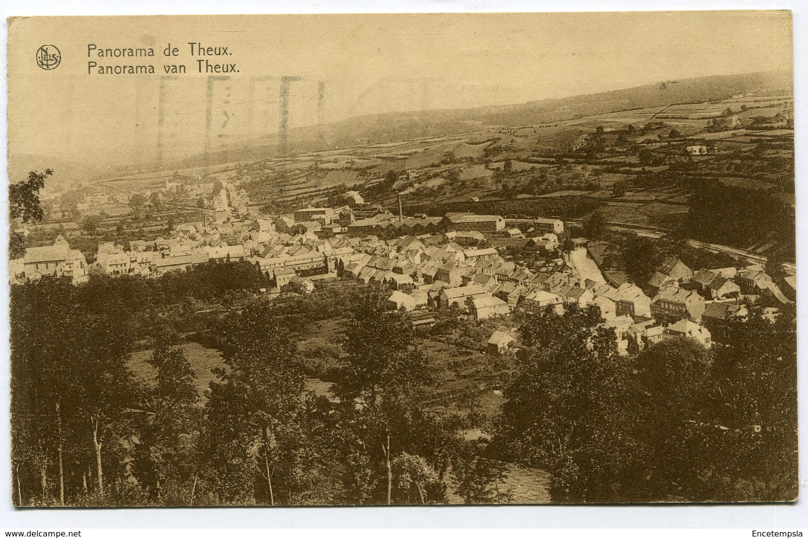 CPA - Carte Postale - Belgique - Panorama de Theux - 1932 (M8394)