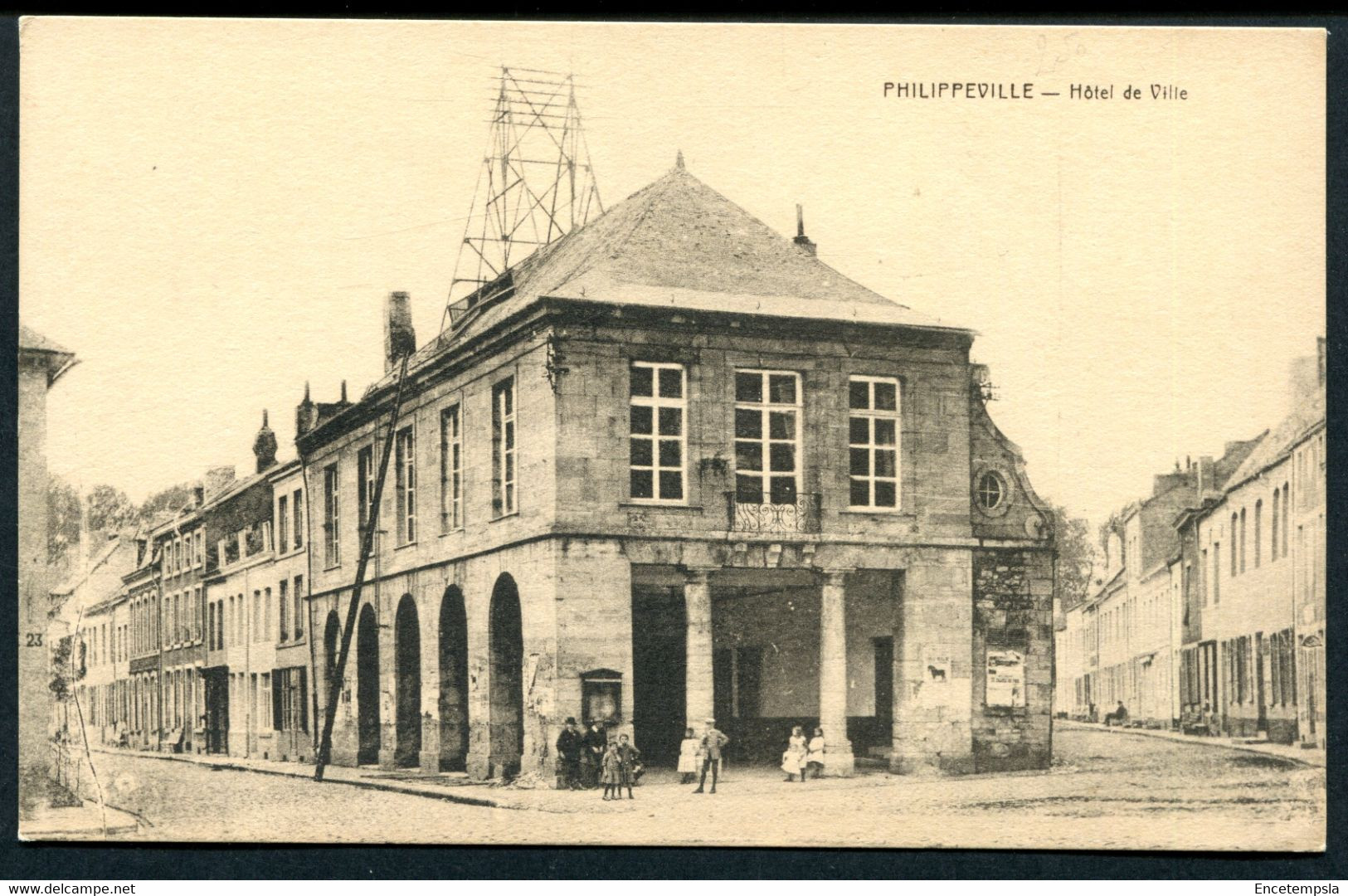 CPA - Carte Postale - Belgique - Philippeville - Hôtel de Ville ( CP18523OK+)