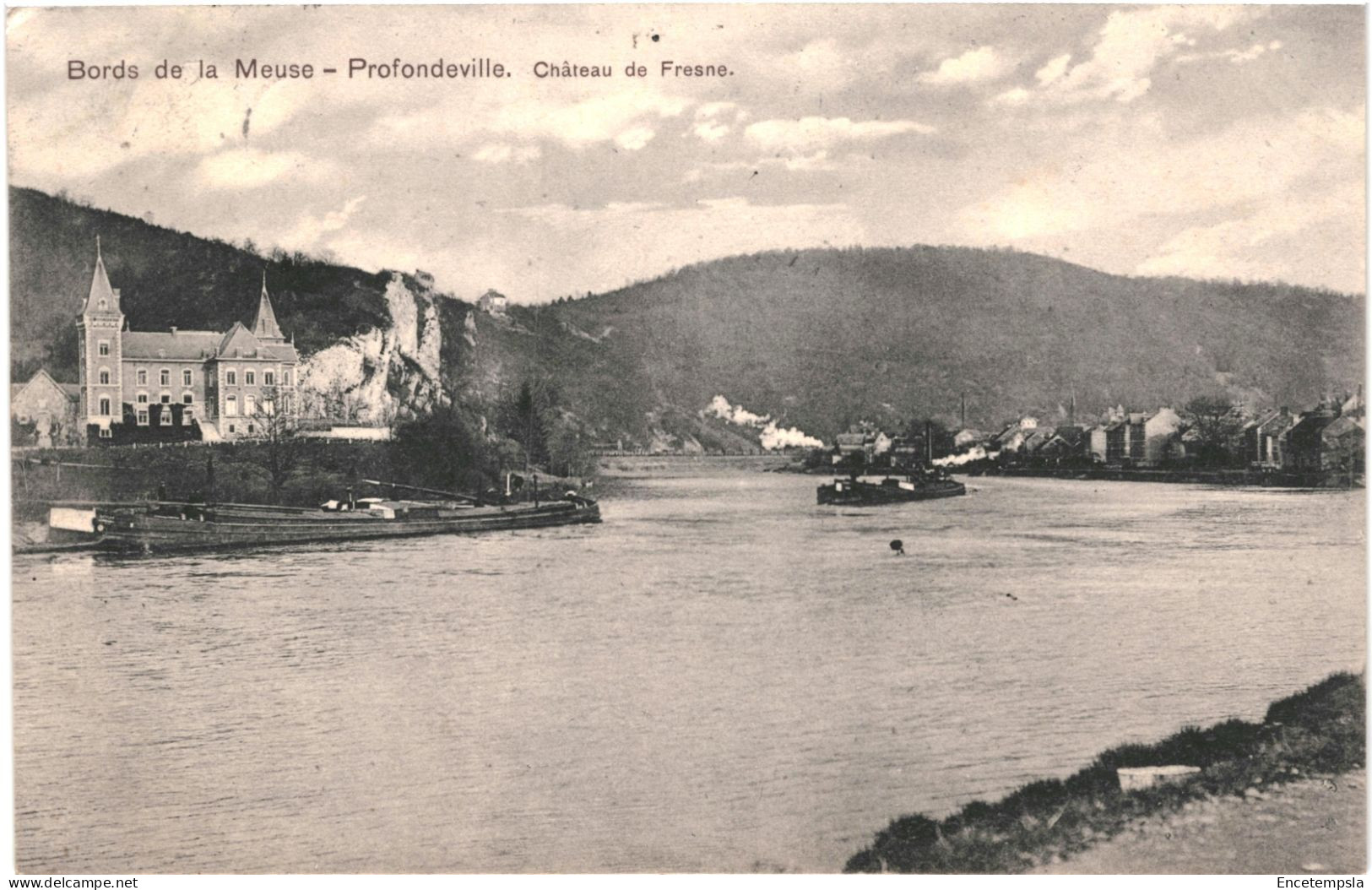 CPA  Carte Postale Belgique  Profondeville  Château de Fresne 1912  VM75092