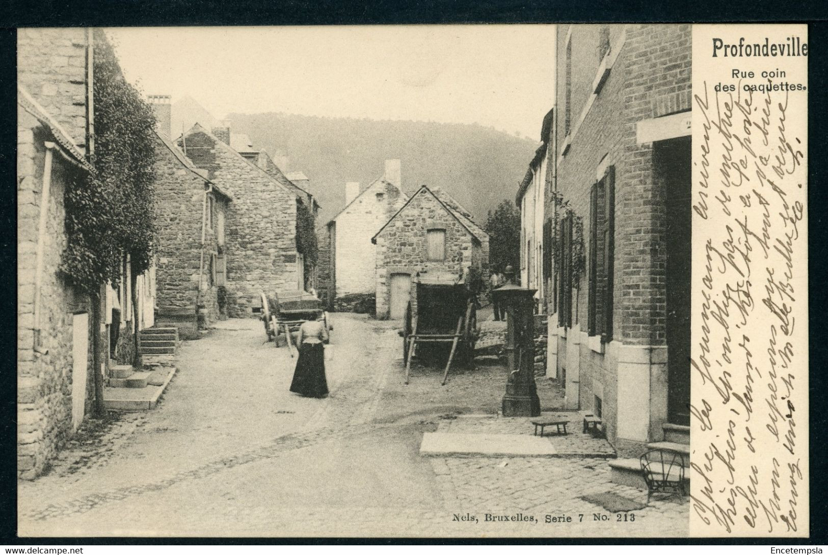 CPA - Carte Postale - Belgique - Profondeville - Rue Coin des Casquettes - 1903 (CP21035OK)