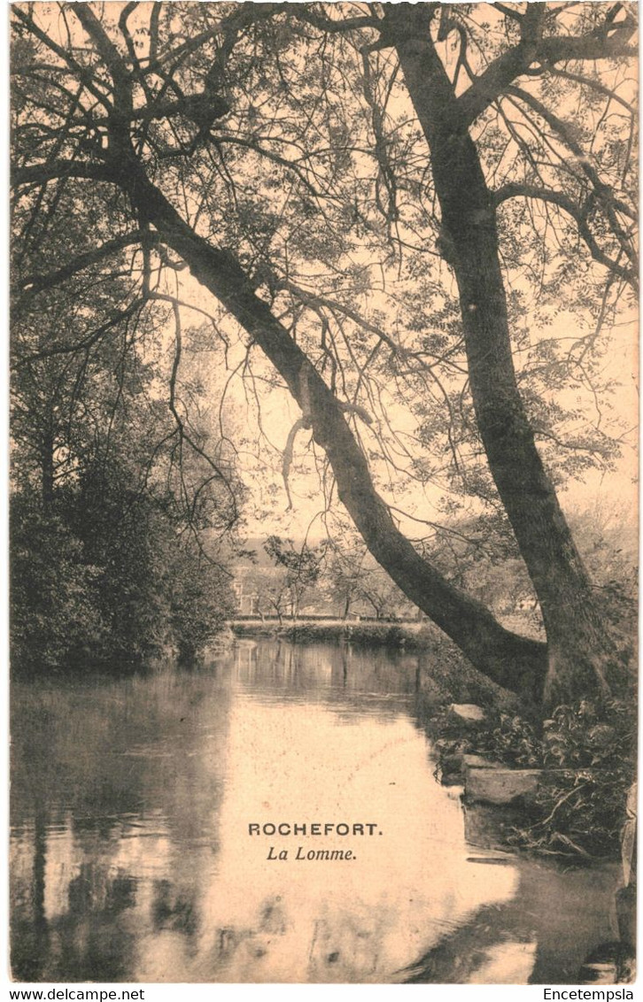 CPA - Carte postale  Belgique-Rochefort La Lomme 1920   VM52344