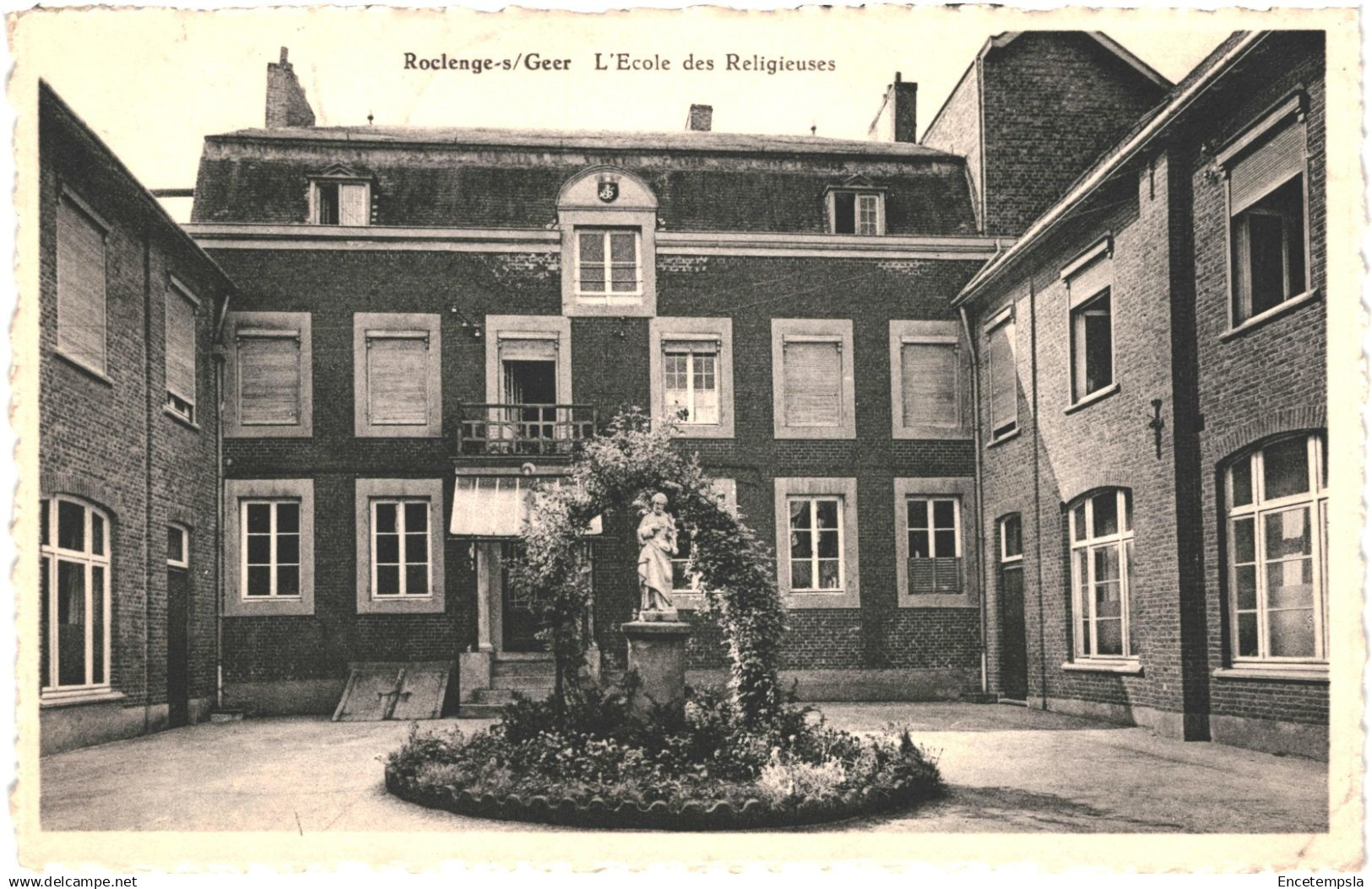 CPA Carte Postale Belgique Roclenge-sur-Geer Ecole des Religieuses 1956 VM86511ok