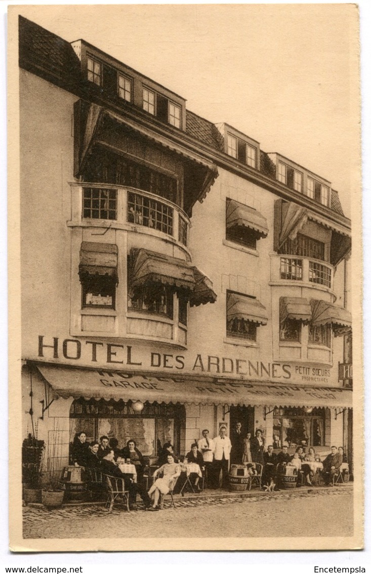 CPA - Carte Postale - Belgique - Saint Hubert - Hôtel des Ardennes (I10561)