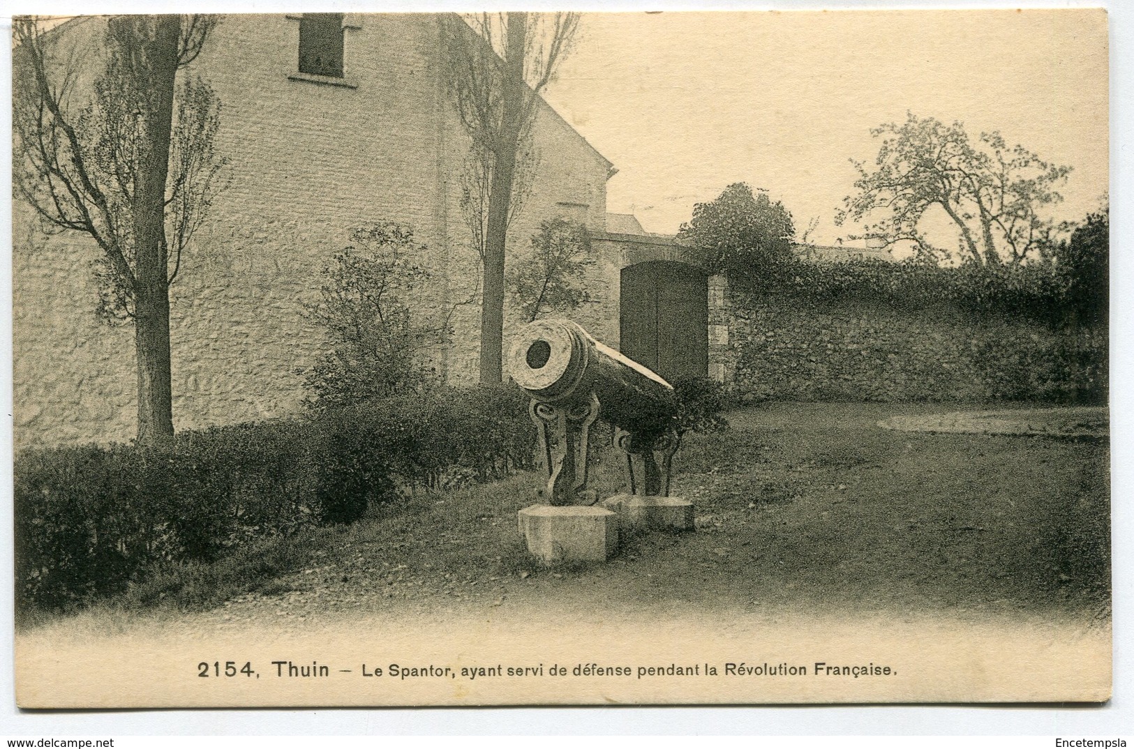 CPA - Carte Postale - Belgique - Thuin - Le Spantor  (M7981)