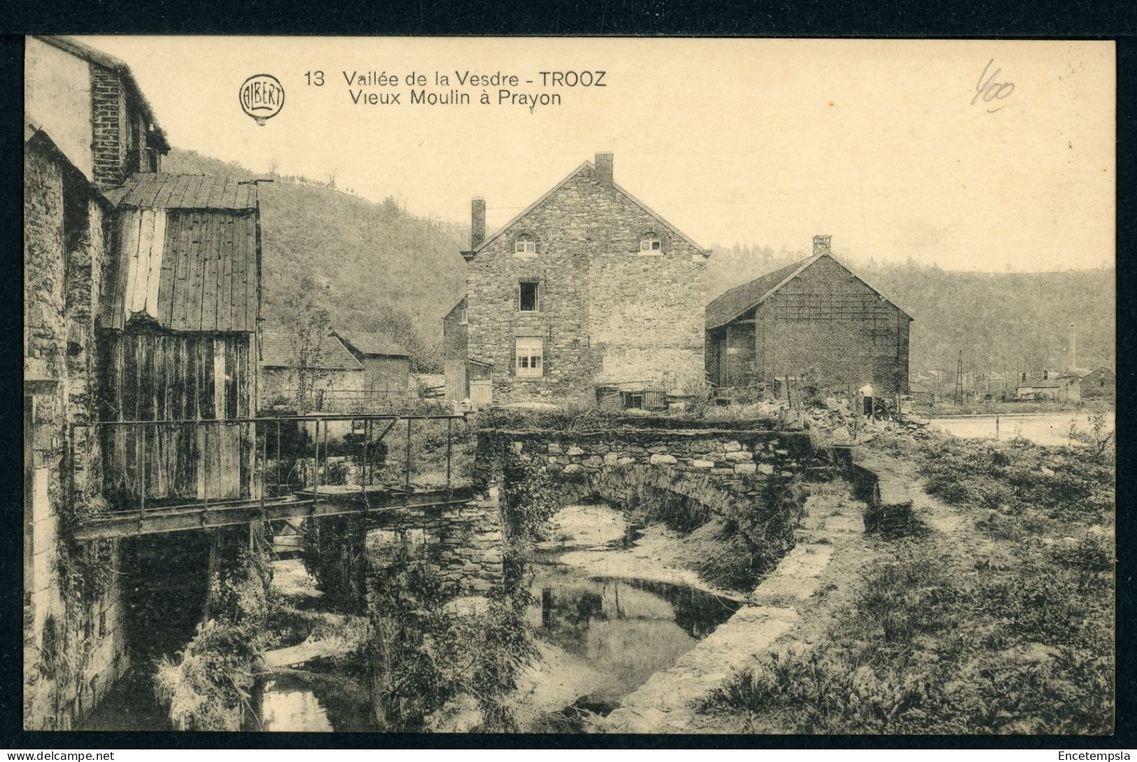 CPA - Carte Postale - Belgique - Vallée de la Vesdre - Trooz - Vieux Moulin à Prayon (CP24166)