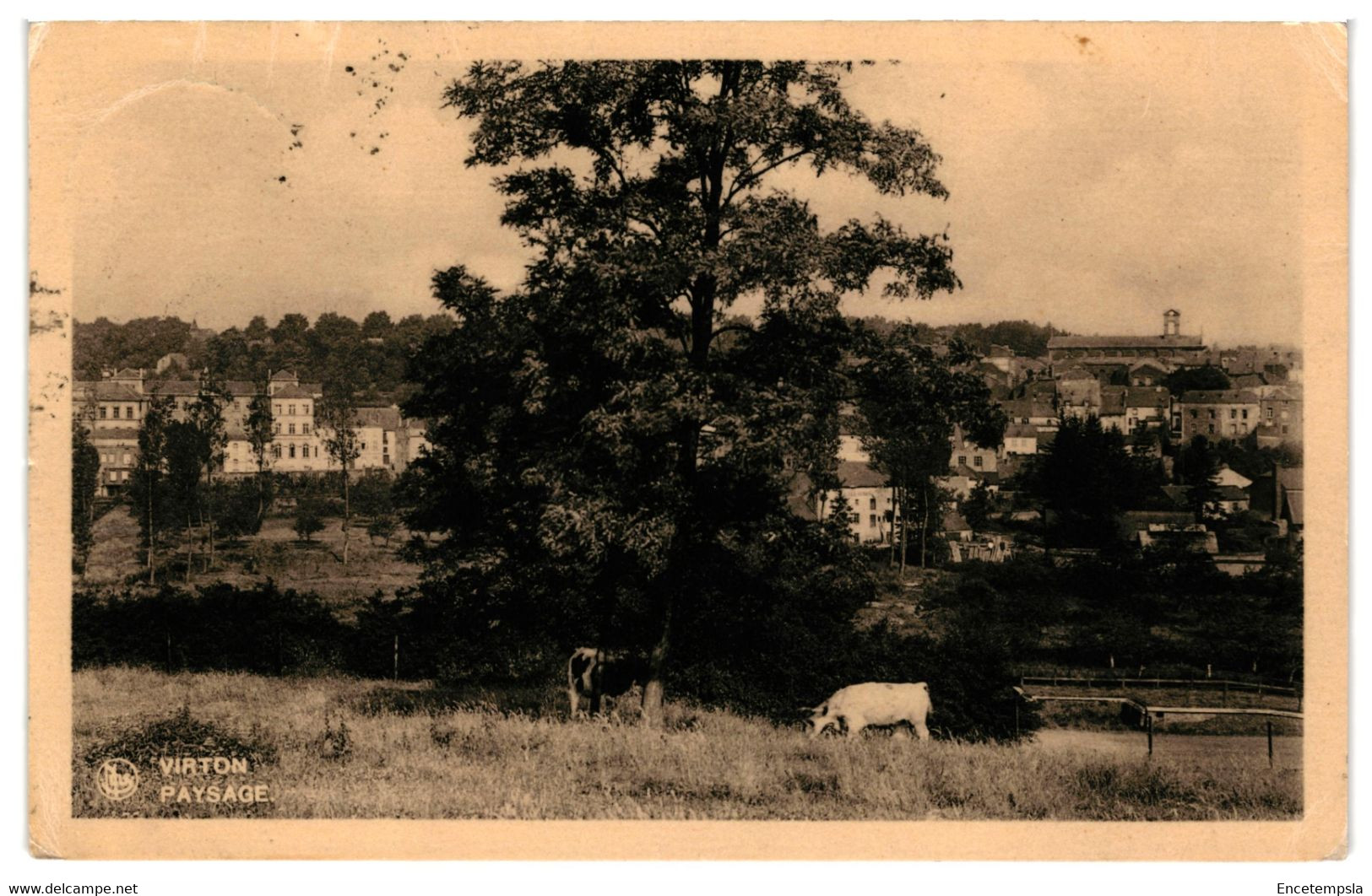 CPA Carte Postale  Belgique- Virton Paysage VM33479