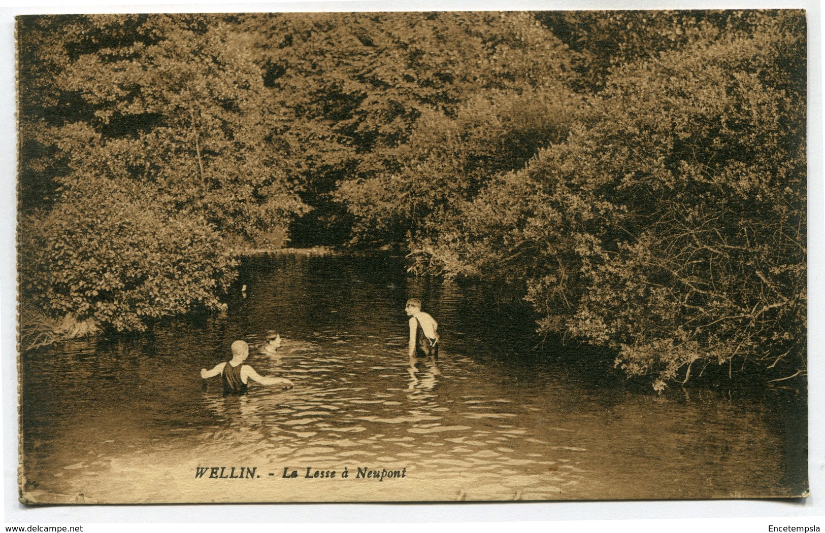 CPA - Carte Postale - Belgique - Wellin - La Lesse à Neupont ( SV5557 )