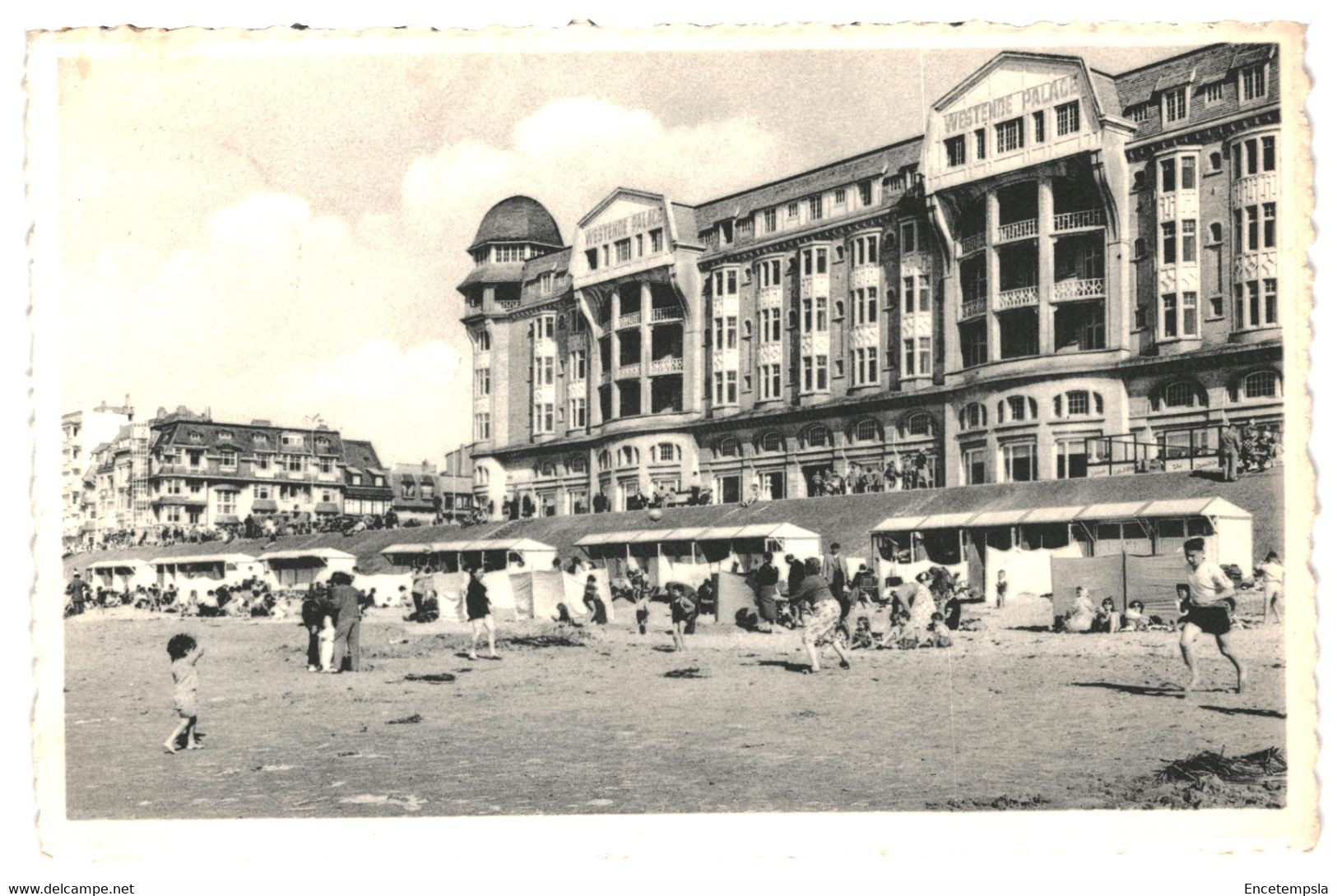 CPA Carte Postale Belgique Westende - Westende Palace 1958?  VM40493