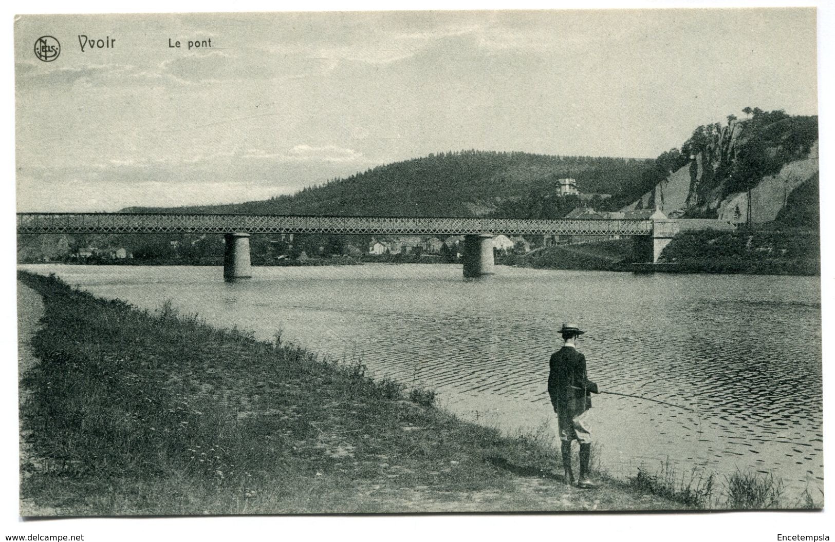 CPA - Carte Postale - Belgique - Yvoir - Le Pont (WB12854)