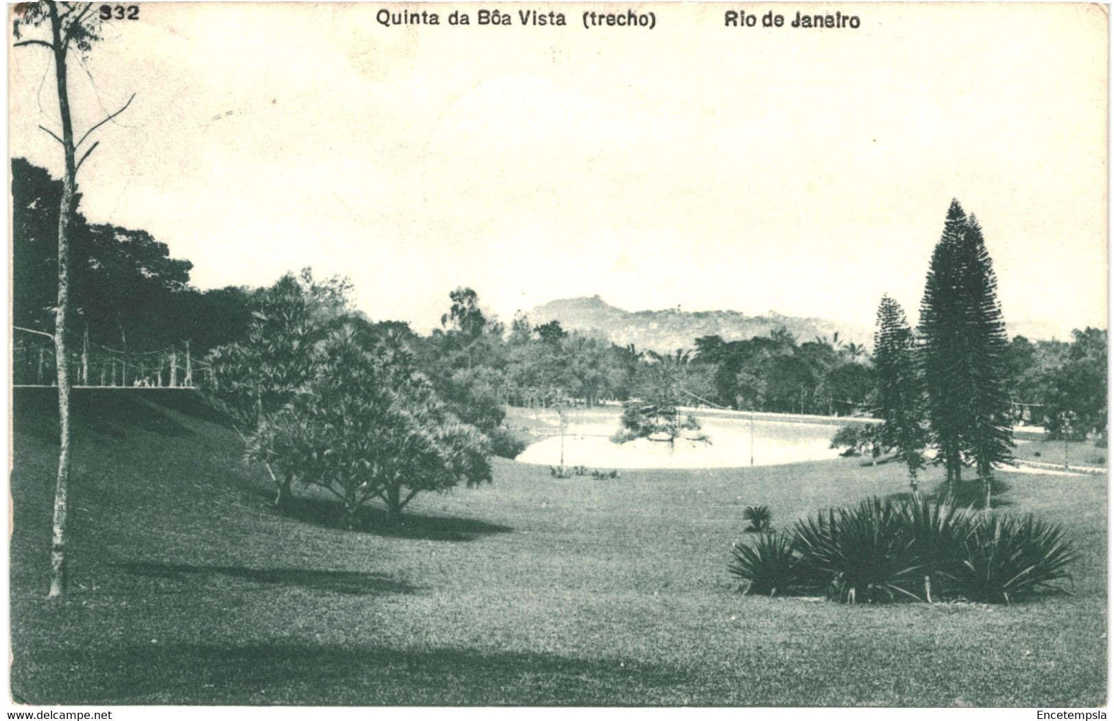 CPA Carte Postale  Brésil Rio de Janeiro Quita da Bôa Vista VM46841