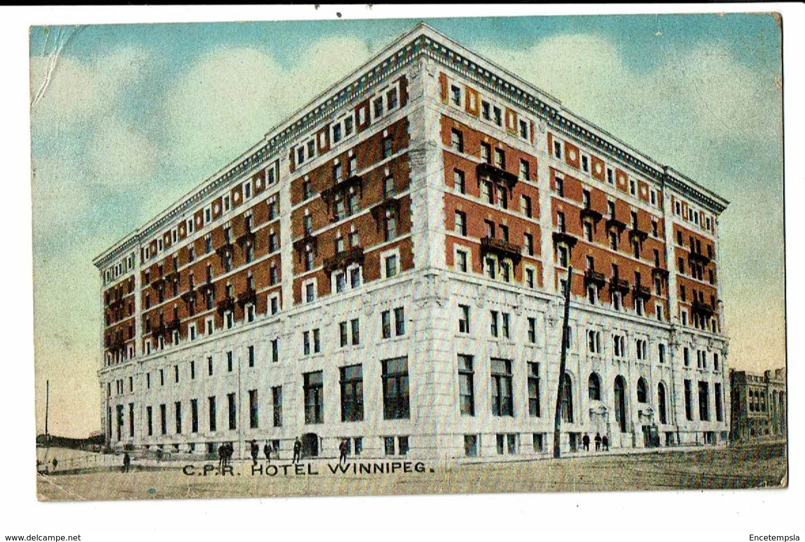 CPA-Carte Postale-Canada-Winnipeg Hotel --VMD16914