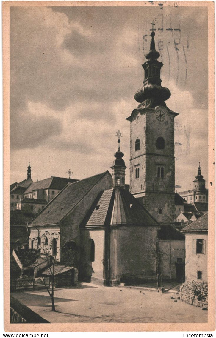 CPA Carte postale  Croatie Zagreb Crkva Sv Marije 1931 VM58652