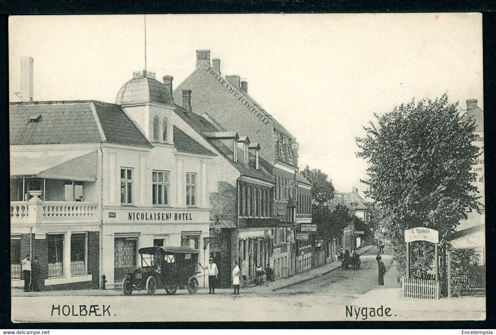 CPA - Carte Postale - Danemark - Holbaek - Nygade (CP22229OK)