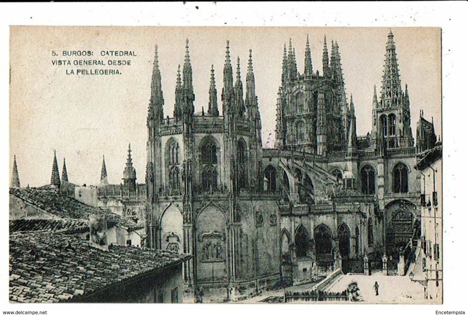 CPA-Carte Postale-Espagne- Burgos- Catedral-Vista general  VM14320