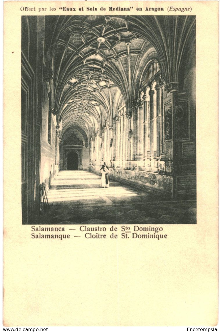 CPA  Carte Postale Espagne   Salamanca  Claustro de Sto Dominigo  VM71467