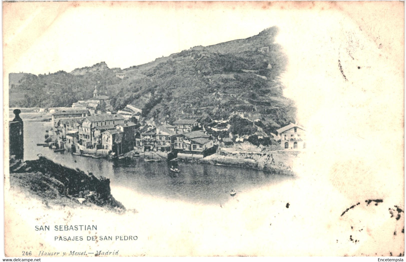 CPA Carte postale  Espagne San Sebastián Pasajes de San Pedro 1903 VM63325