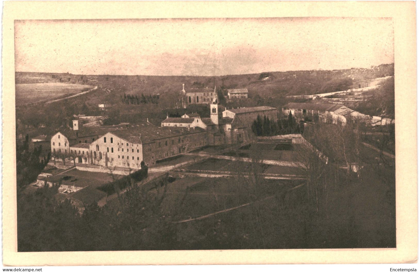 CPA Carte Postale France Aiguebelle Monastère Vue générale    VM71738