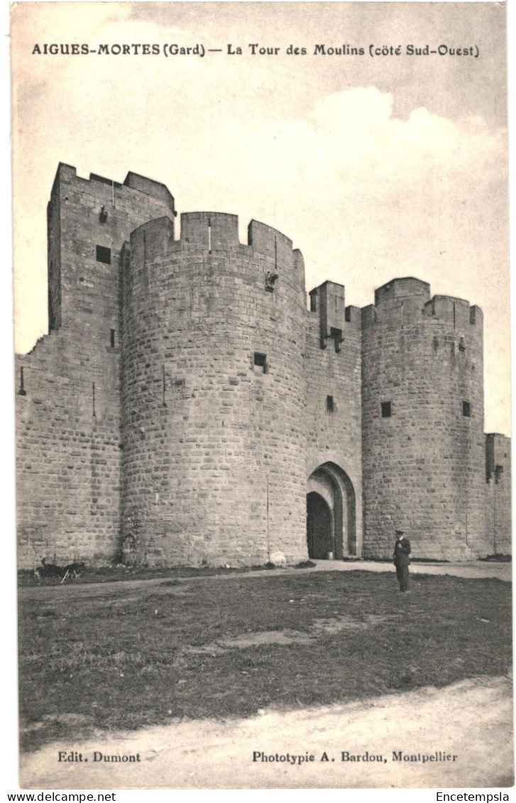 CPA Carte postale  France Aigues-Mortes  Tour des Moulins 1914  VM81740