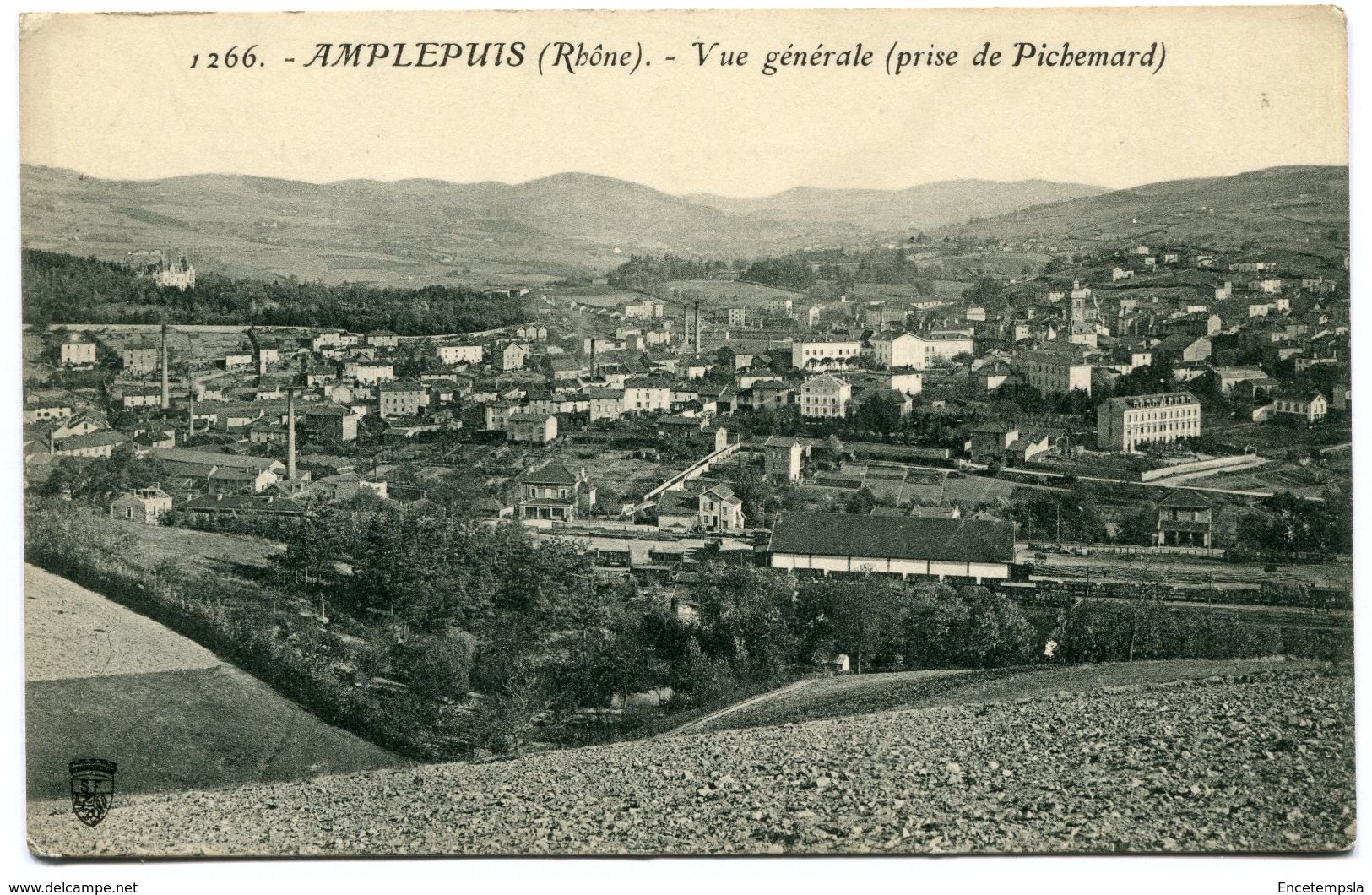 CPA - Carte postale - France - Amplepuis - Vue Générale (CP1790)