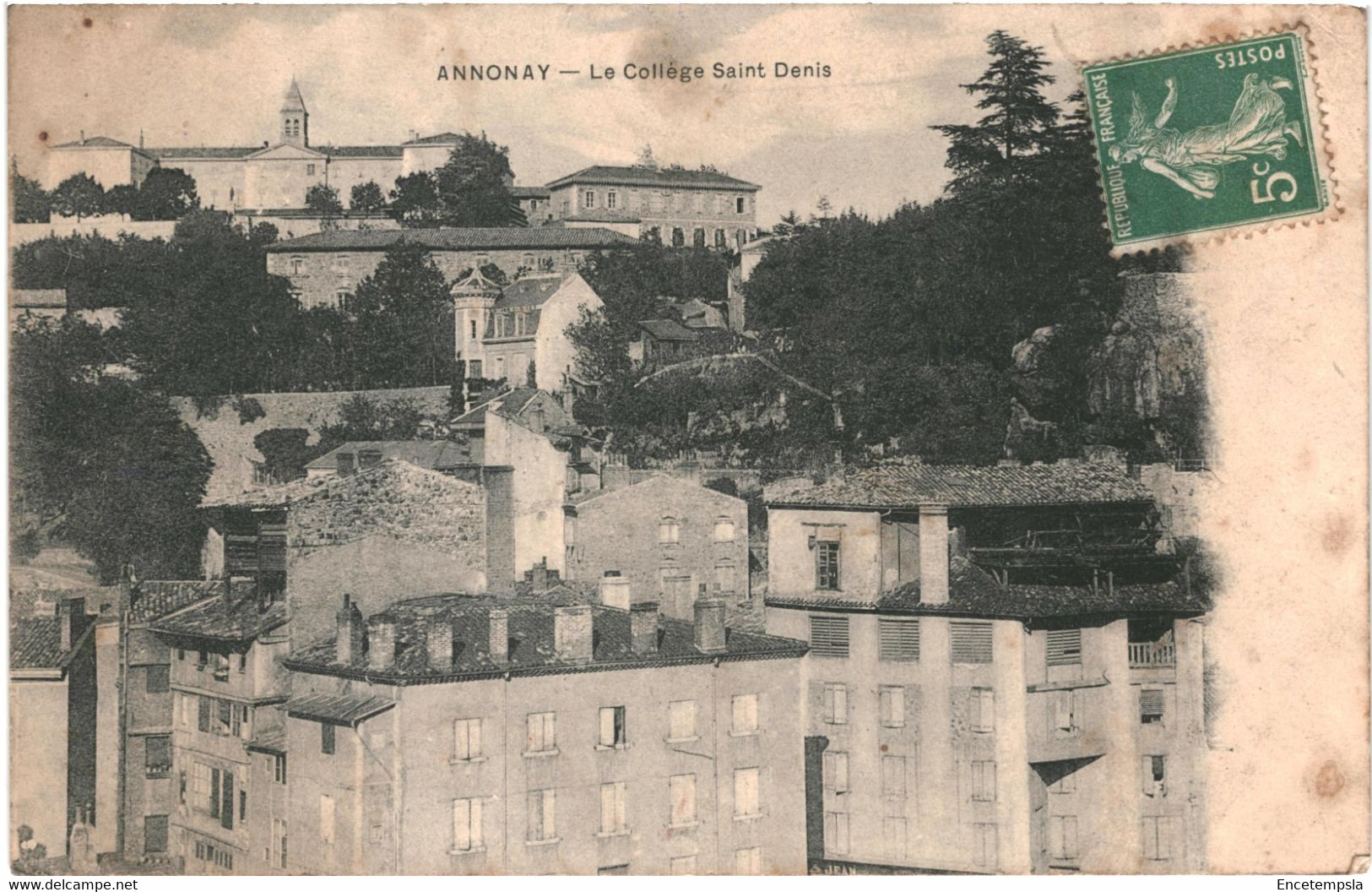 CPA  Carte Postale   France Annonay  Collège Saint Denis    VM57364