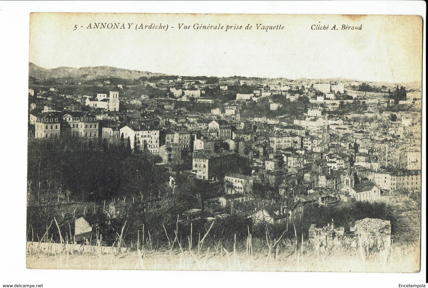 CPA - Carte Postale - France - Annonay- Vue générale- S1186