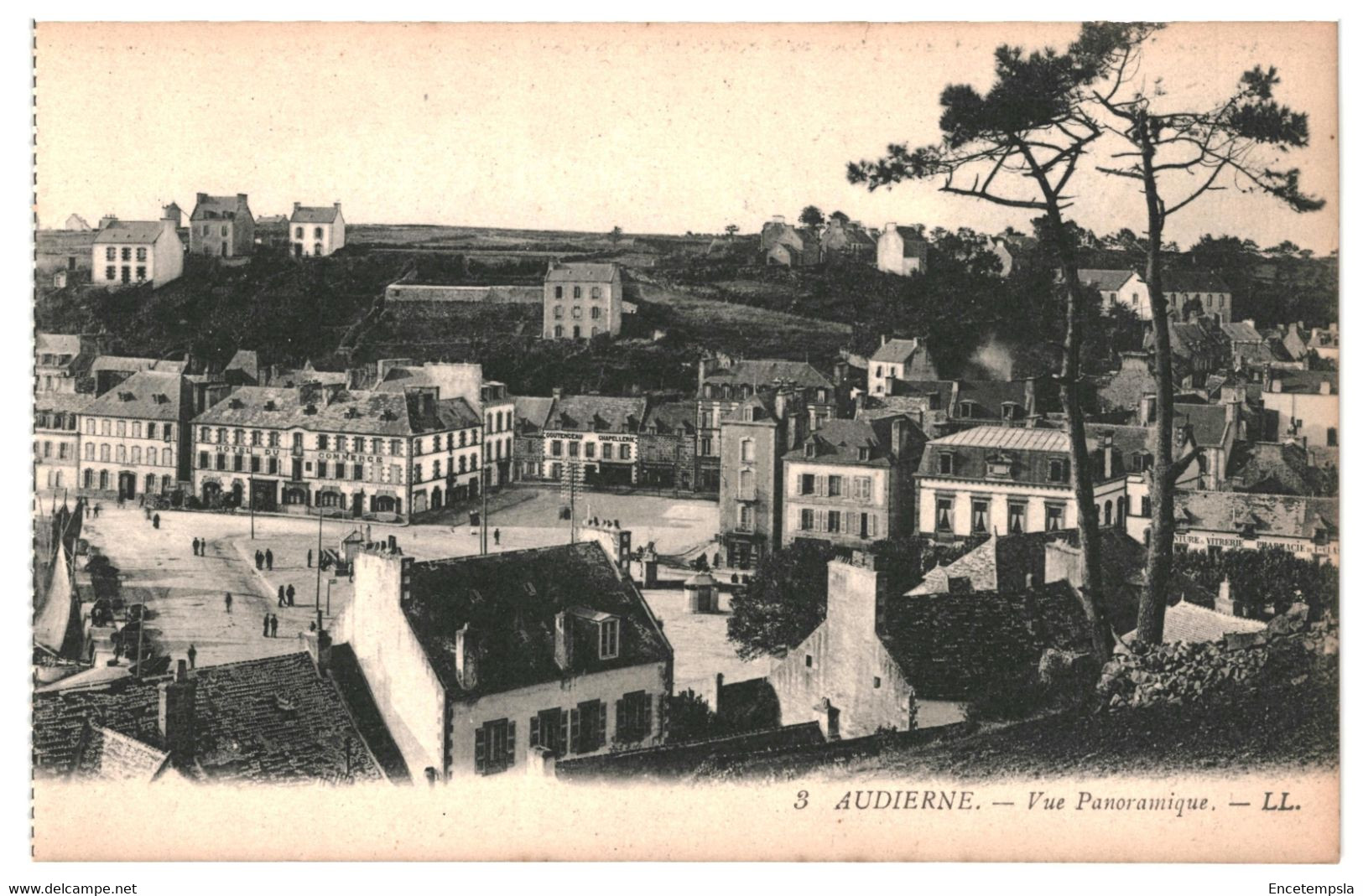 CPA-Carte Postale-France-Audierne- Vue panoramique-VM35326