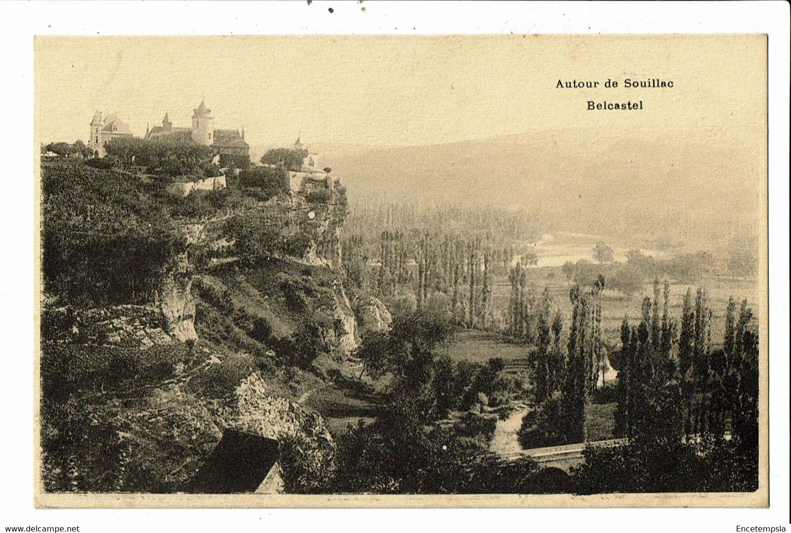 CPA-Carte postale France-Autour de Souillac- Belcastel -VM31538at