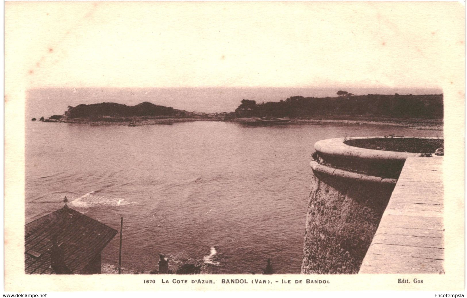 CPA-Carte Postale France Bandol Ile de Bandol   VM56210