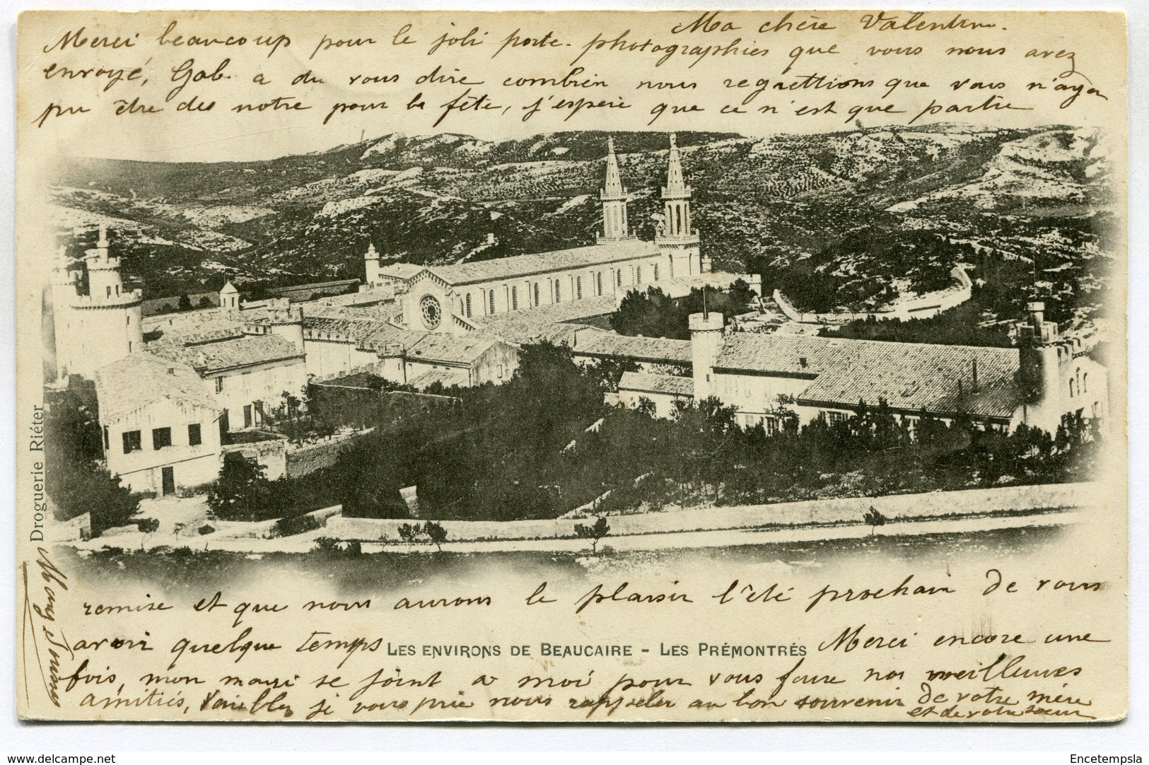 CPA - Carte Postale - France - Beaucaire - Les Prémontrés - 1906 (SV6203)