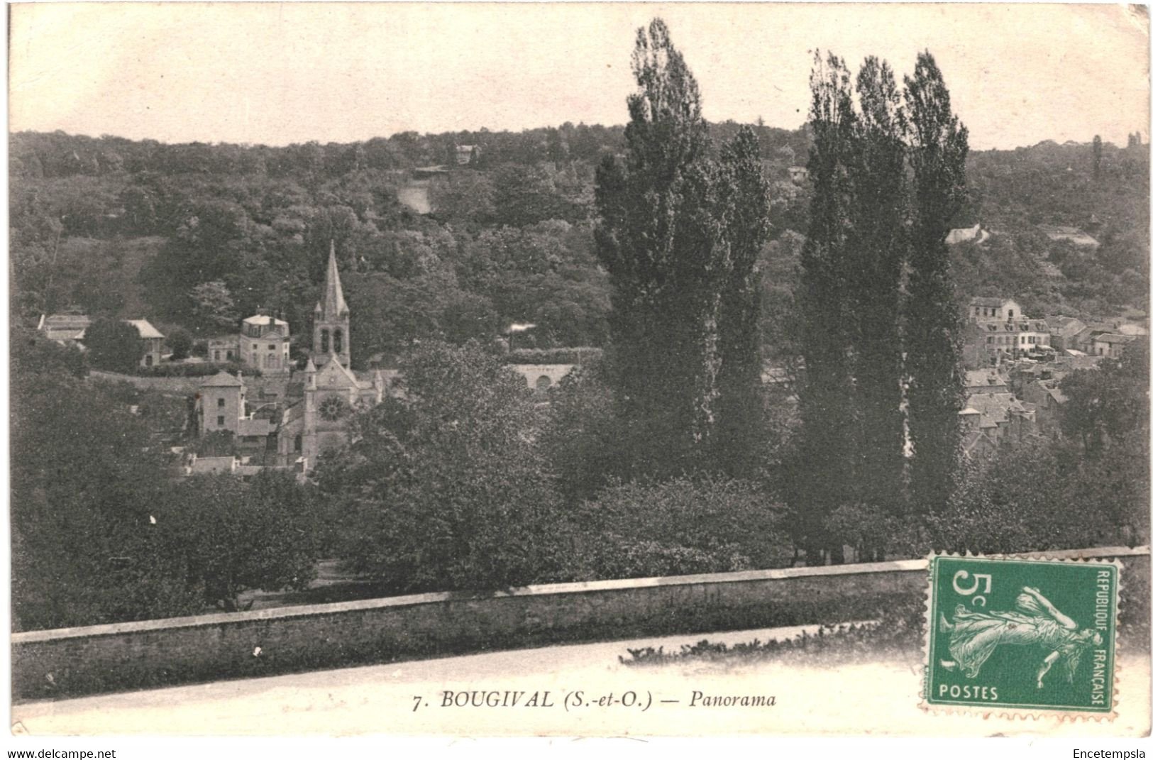 CPA-Carte Postale  France-Bougival Panorama 1910?   VM53294