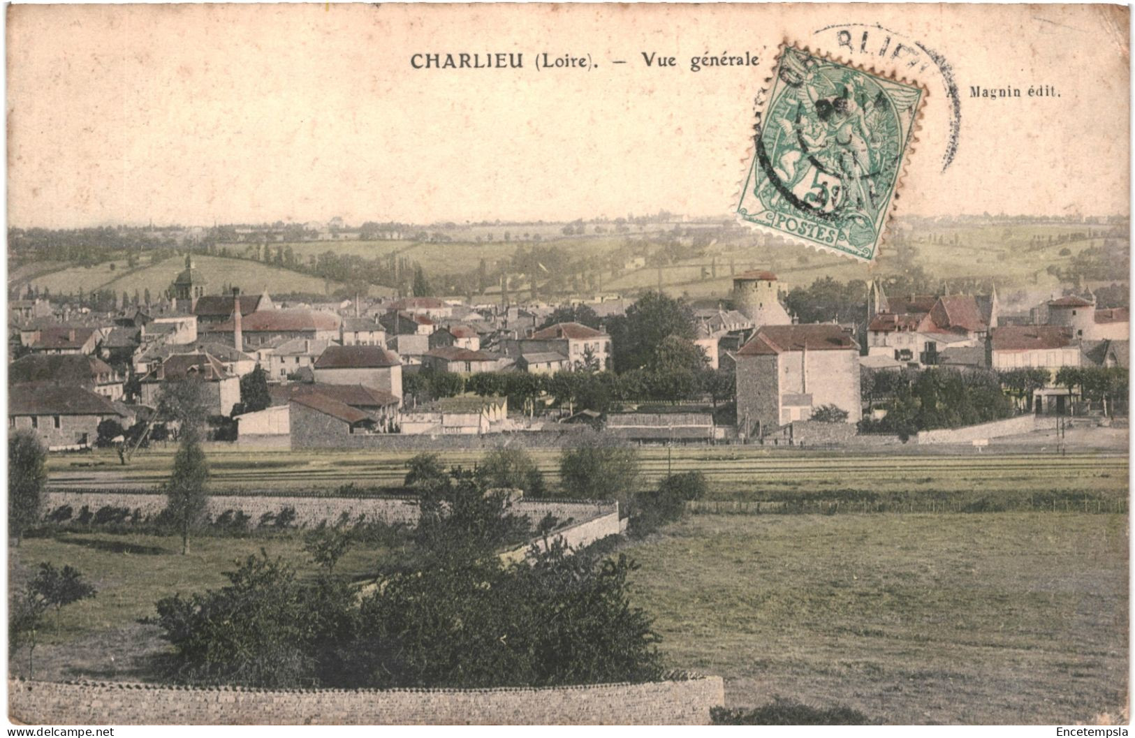 CPA Carte Postale France Charlieu Vue générale   VM78276