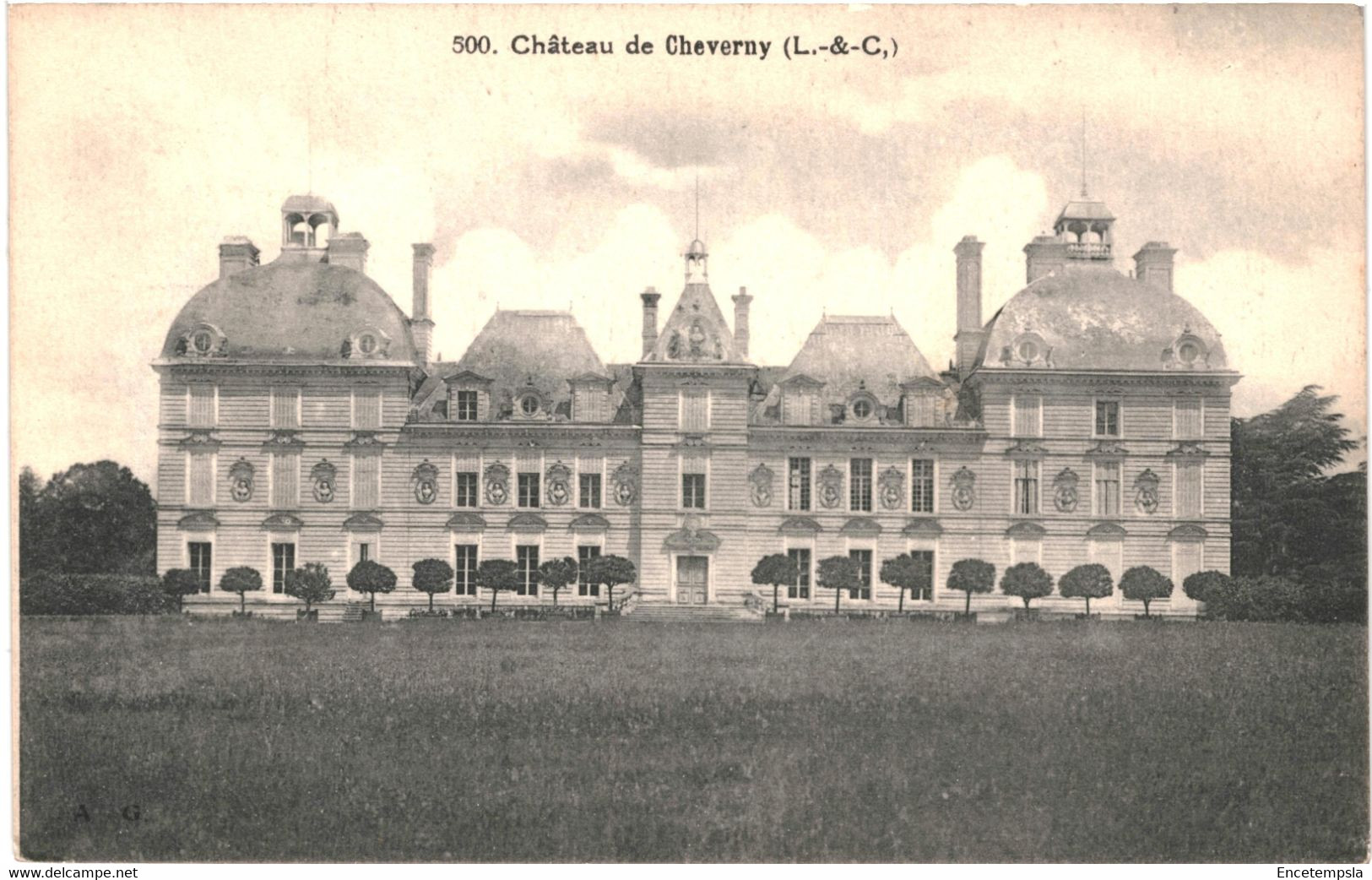 CPA  Carte postale France Cheverny  Château  VM64303