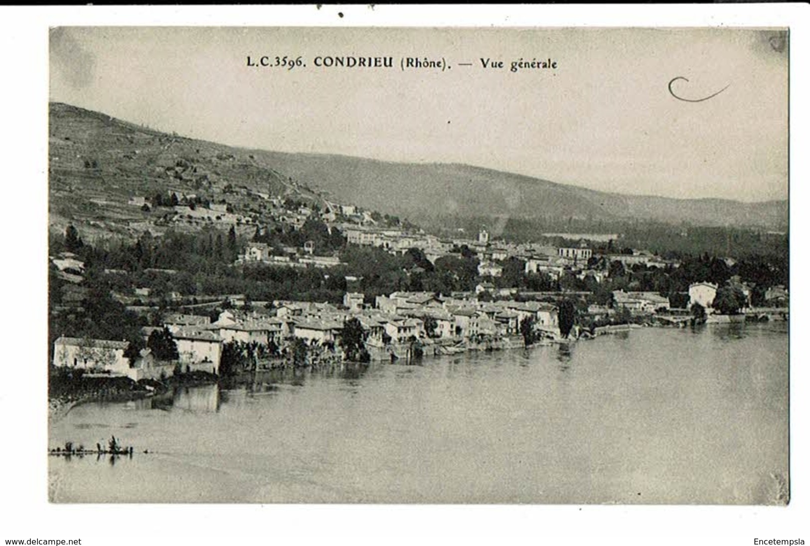 CPA-Carte Postale- FRANCE- Condrieu- Vue générale  VM15545