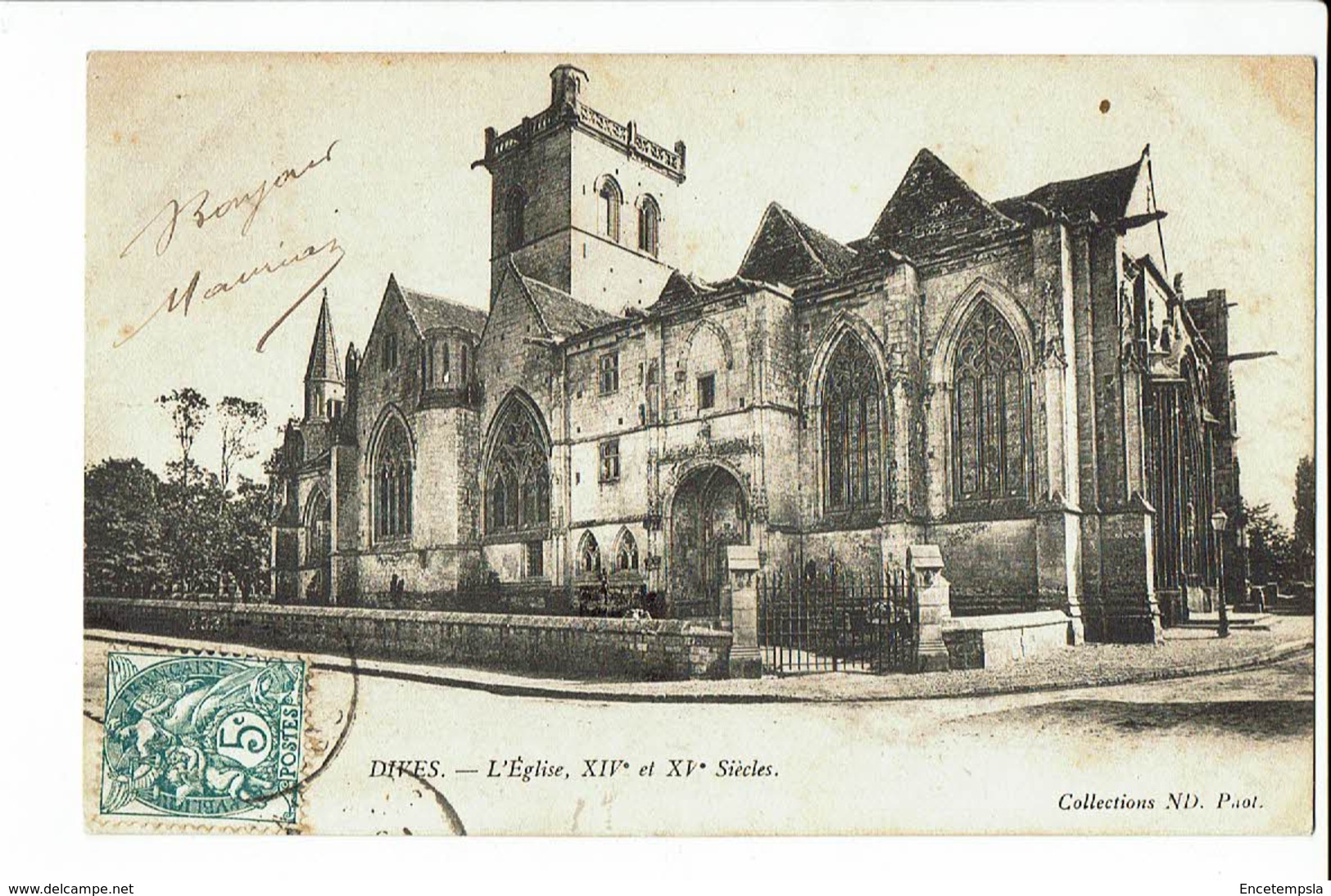 CPA Carte Postale - FRANCE-  Dives - L' Eglise  S 2511