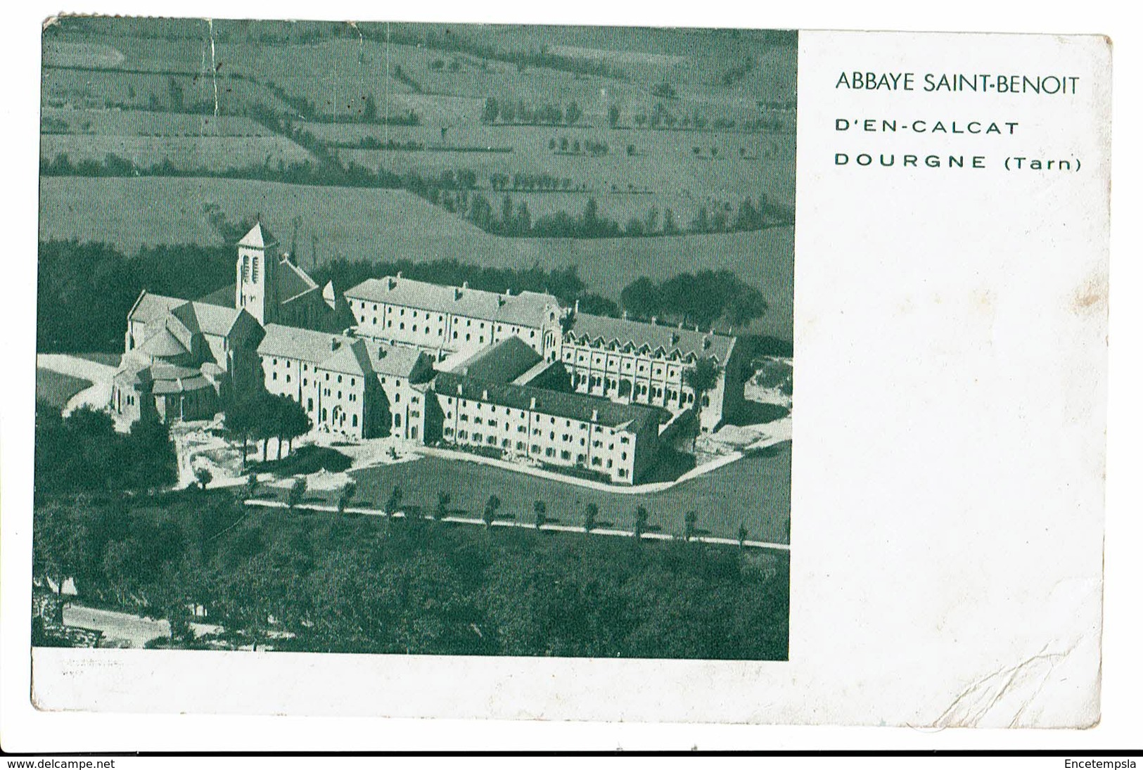 CPA - Carte Postale-France Dourgne - Abbaye Saint Benoit-1947- S3116