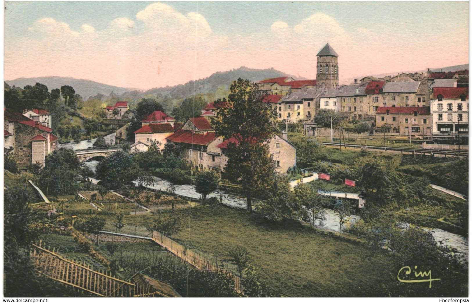 CPA Carte postale France Eymoutiers  Vue générale 1938 VM63993