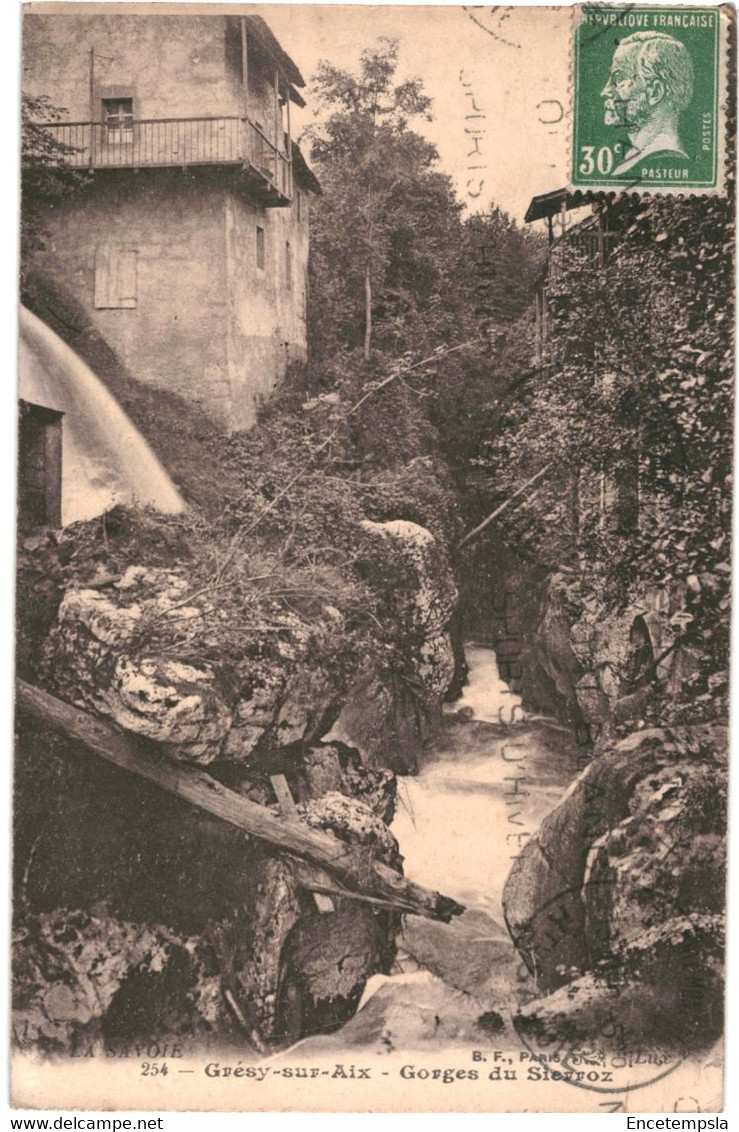 CPA-Carte Postale  France Grésy-sur-Aix Gorges de Sierroz VM53533