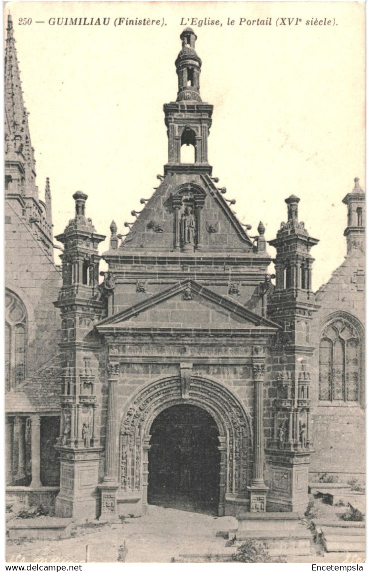 CPA Carte postale France Guimiliau Eglise Le Portail    VM84922