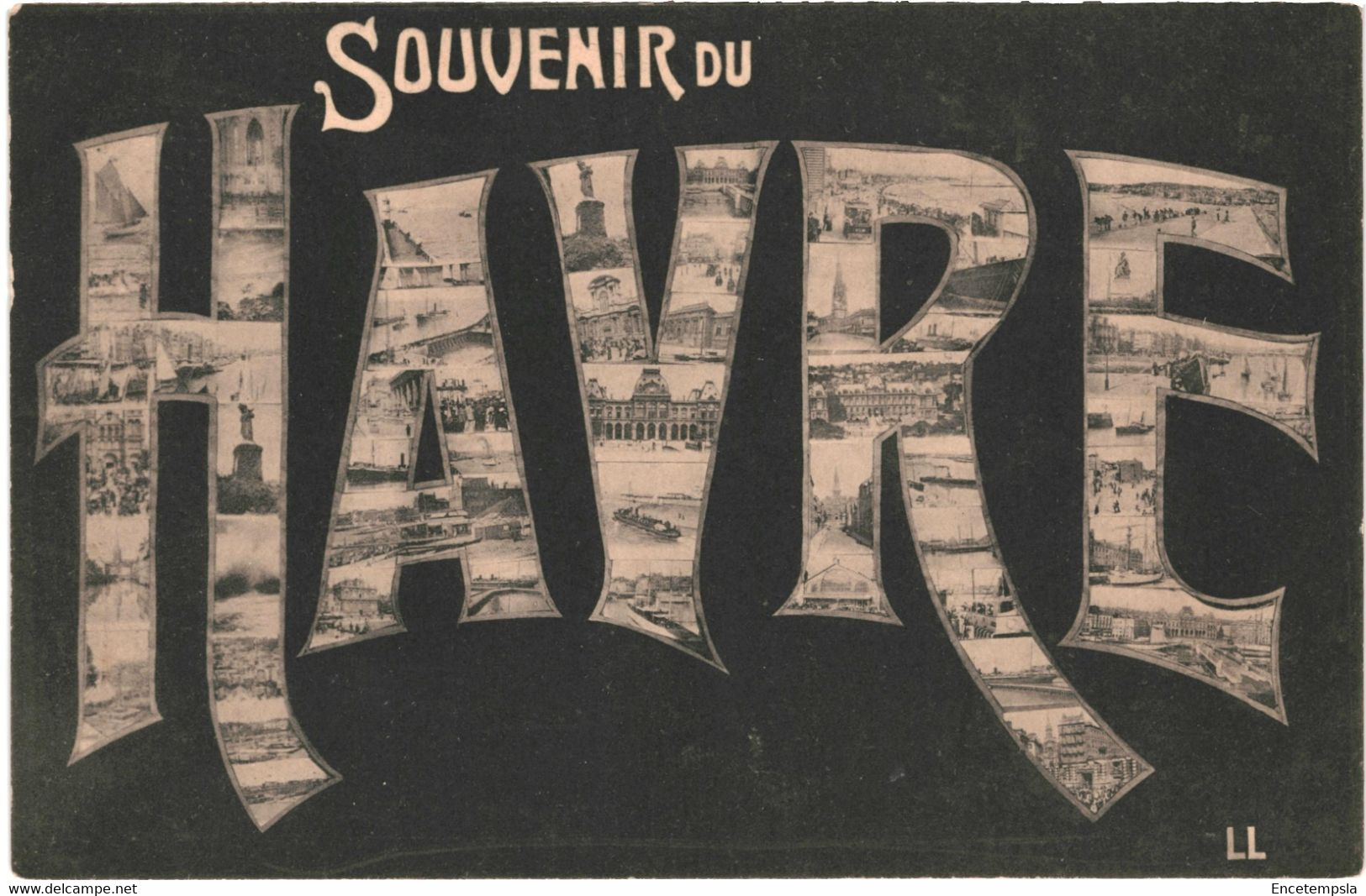 CPA  Carte Postale  France Havre Souvenir du Havre  VM42467+