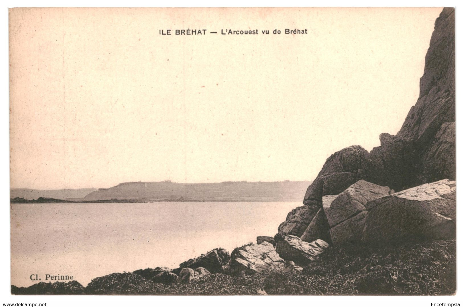 CPA - Carte Postale - France-Ile de Bréhat- L'Arcouest vu de Bréhat   VM34290at