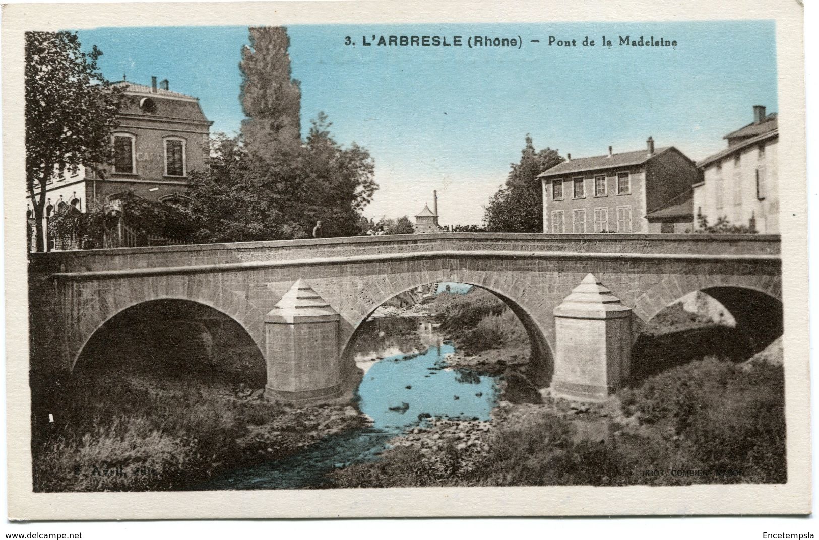 CPA - Carte postale - France - L'Arbresle - Pont de la Madeleine (CPV486)